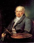 The Painter Francisco de Goya Portana, Vicente Lopez